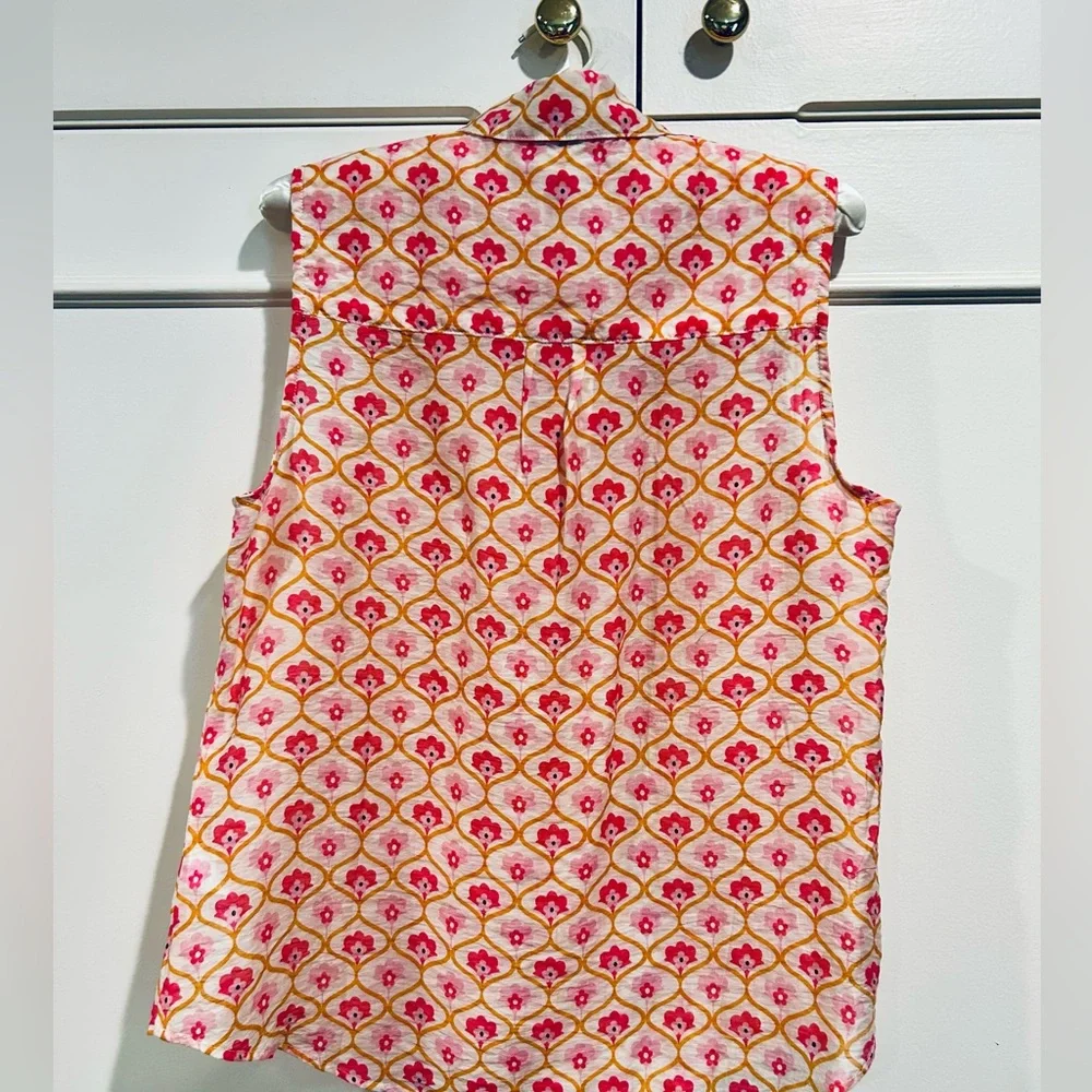 ⬇️NWOT Cabi Bungalow Top Size S - Picture 7 of 9